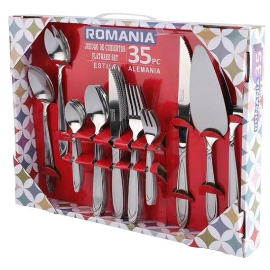 Juego de cubiertos ROMANIA.