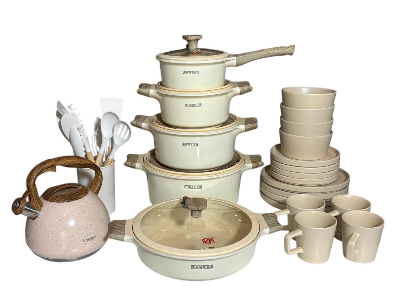 Ollas en roca volcánica modelo Sol