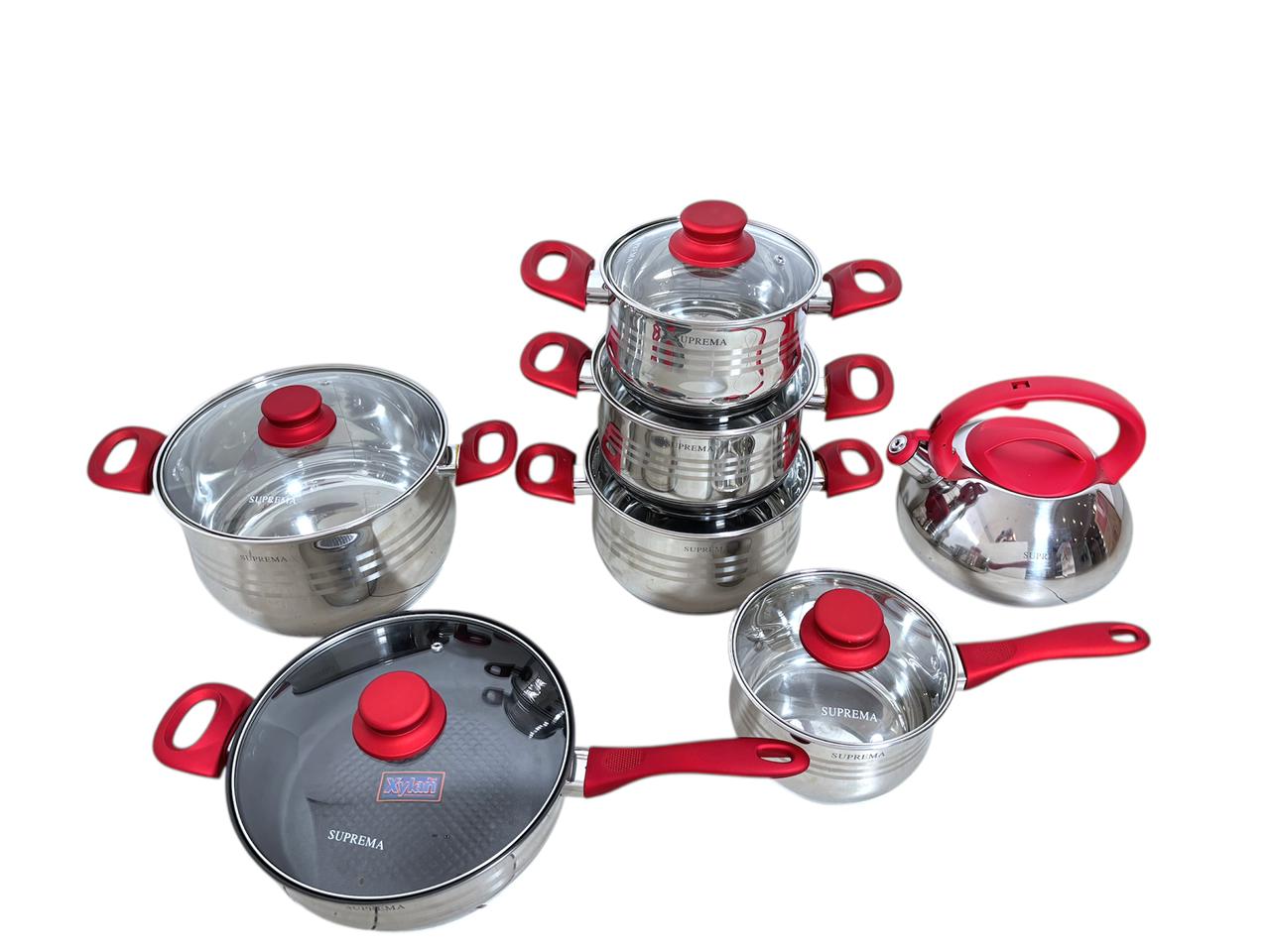 Ollas de acero inoxidable modelo Lucy