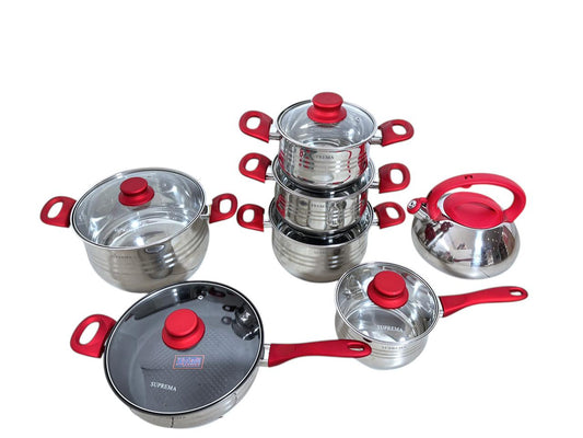 Ollas de acero inoxidable modelo Lucy